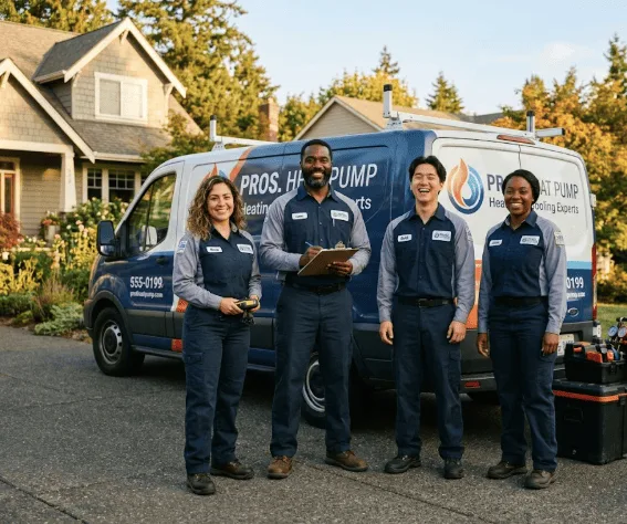 Heat Pump Installation company in Bucyrus, OH