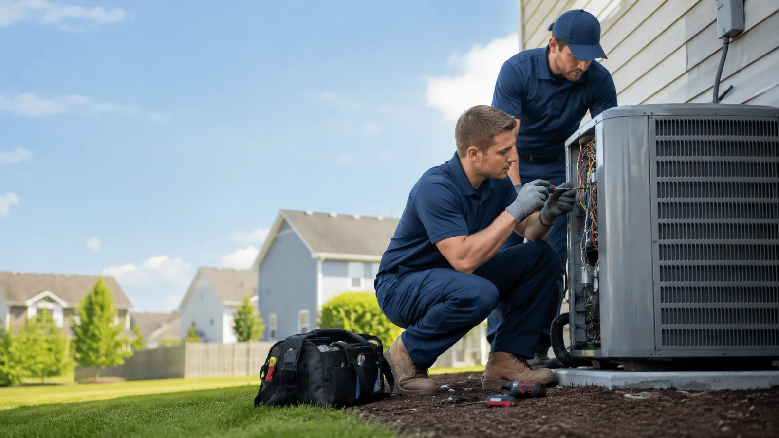 Heat Pump Installation in Bucyrus, OH near me